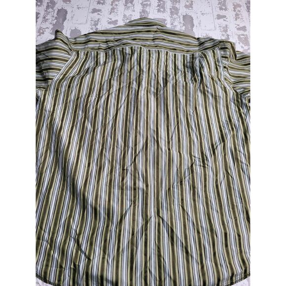 3341 Tommy‎ Bahama 100% Silk LS Button Down Men's XL - Picture 2 of 5